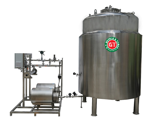 Purified Water Storage & Distribution System Manufacturer