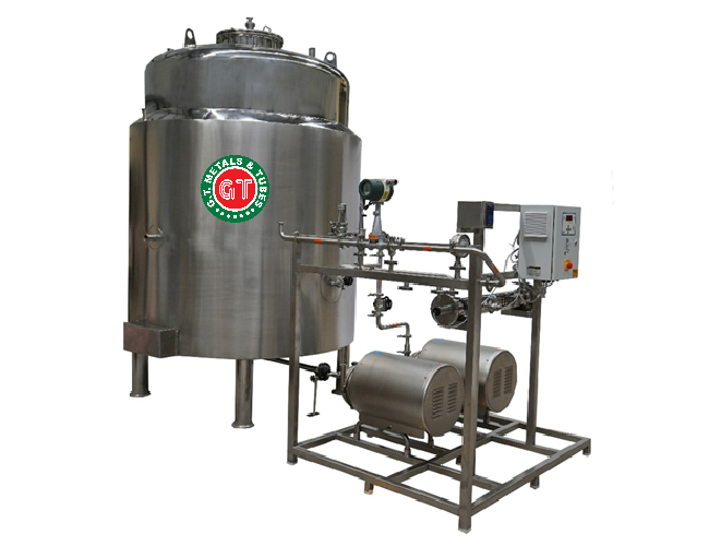 Purified Water Storage Tank Manufacturer