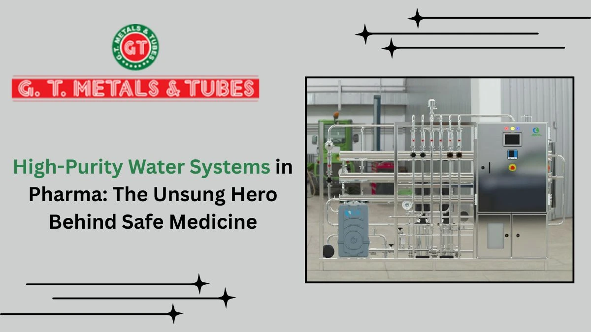 Water Systems in Pharma