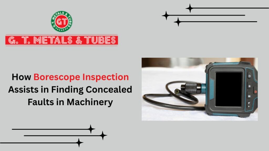 Borescope inspection