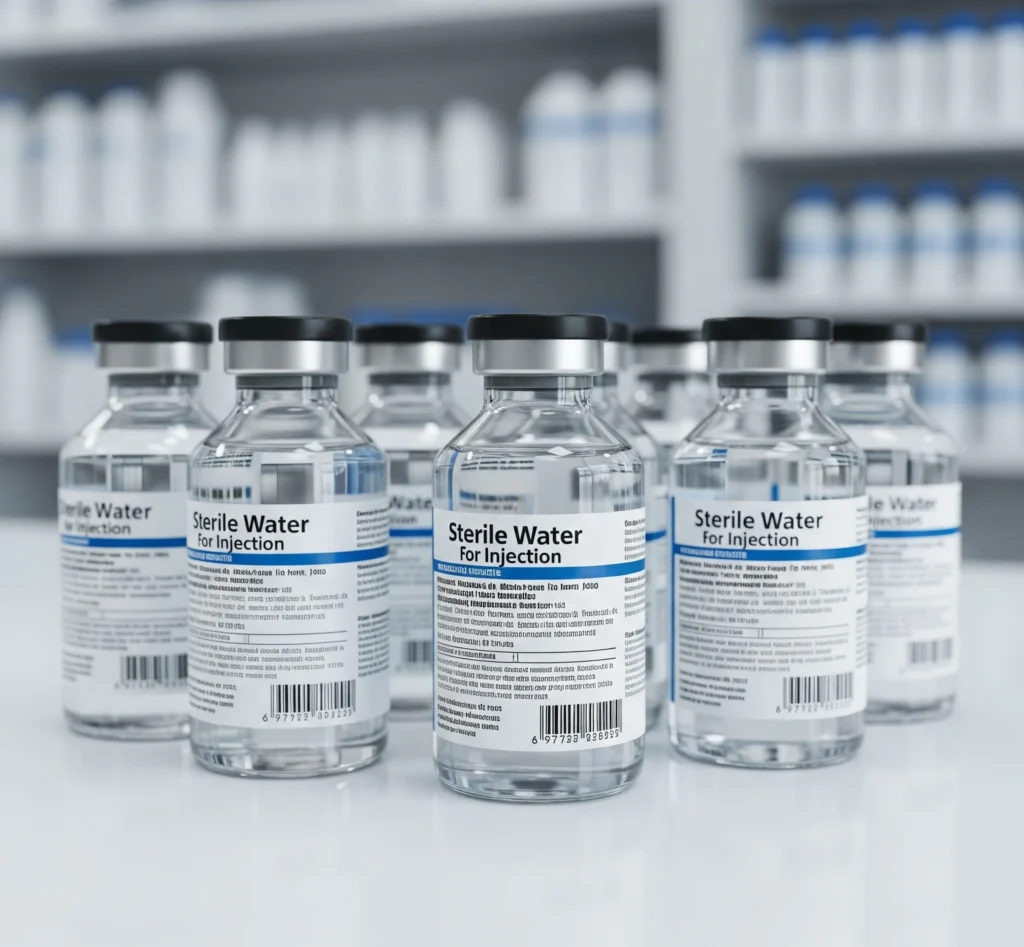 What is Water for Injection (WFI) ?
