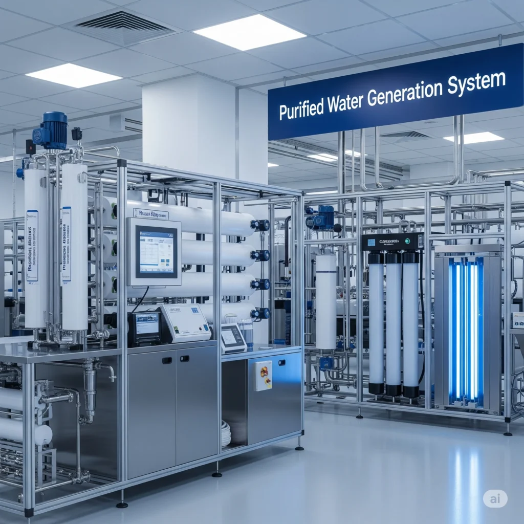 Guide to Pharmaceutical Purified Water Generation Systems 1