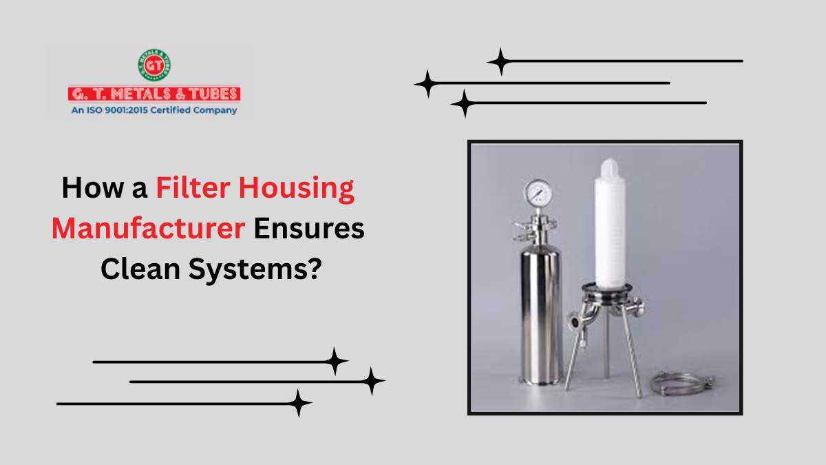 Filter Housing Manufacturer
